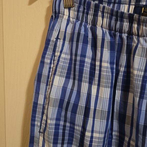 RALPH LAUREN Polo Men's Plaid Pajama Pant Sz Lg - Picture 8 of 8